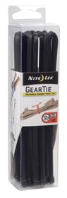 GearTie 12'' ProPack noir Attache câbles Nite Ize 612129300000 Photo no. 1