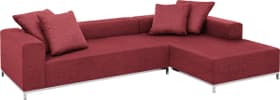 MEMPHIS Canapé d'angle MEMPHIS Canapé d'angle 405743050030 Dimensions L: 290.0 cm x P: 190.0 cm x H: 60.0 cm Couleur Rouge Photo no. 1