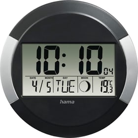Hama DCF-Funkwanduhr "PP-245" Wanduhr DCF-Funkwanduhr "PP-245" Wanduhr Hama 785300175680 Bild Nr. 1