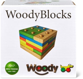 Woody Blocchi colorati (FSC)