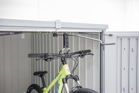 Biohort Fahrradhängeschiene zu MiniGarage Fahrradhängeschiene zu MiniGarage Biohort 647230300000 Bild Nr. 1