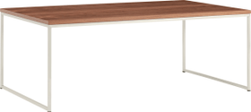 AVO Table basse AVO Table basse 402144400000 Dimensions L: 120.0 cm x P: 70.0 cm x H: 45.0 cm Couleur Nussbaum furniert Photo no. 1