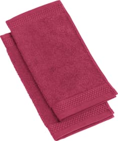 NEVA Lavettes à 2 piéces NEVA Lavettes à 2 piéces 450849720133 Couleur Bordeaux Dimensions L: 30.0 cm x H: 30.0 cm Photo no. 1