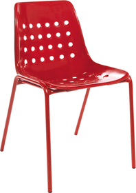 Schaffner BERMUDA Stuhl BERMUDA Stuhl Schaffner 408027300030 Farbe Rot Grösse B: 53.0 cm x T: 48.5 cm x H: 80.0 cm Bild Nr. 1