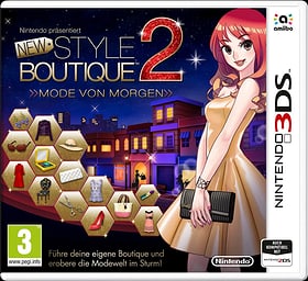 3DS - Style Boutique 2