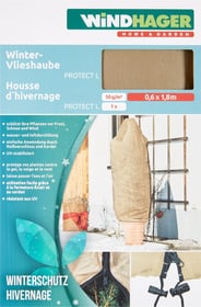 Windhager PROTECT 1.8 x 0.6 m Housse d'hivernage PROTECT 1.8 x 0.6 m Housse d'hivernage Windhager 631293000000 Photo no. 1