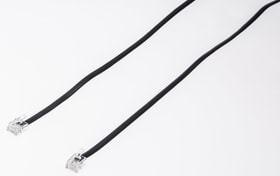 Telefonkabel 3m schwarz