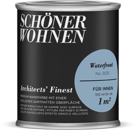 Schöner Wohnen Architects' Finest 100 ml Waterfront Waterfront 100 ml Architects' Finest 100 ml Waterfront Waterfront 100 ml Schöner Wohnen 660965000000 Colore Waterfront Contenuto 100.0 ml N. figura 1