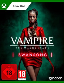 XOne - Vampire: The Masquerade - Swansong Box 785300165739 Bild Nr. 1