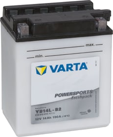 Varta YB14L-B2 14Ah Motorradbatterie YB14L-B2 14Ah Motorradbatterie Varta 620454300000 Bild Nr. 1