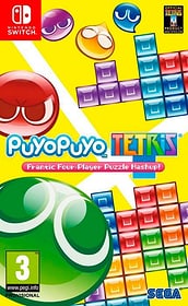Switch - Puyo Puyo Tetris