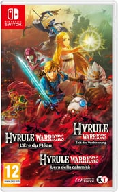 Nintendo NSW - Hyrule Warriors: Zeit der Verheerung Box NSW - Hyrule Warriors: Zeit der Verheerung Box Nintendo 785300155278 Bild Nr. 1