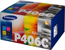 Samsung Rainbow CLT-P406C/ELS Cartuccia toner Rainbow CLT-P406C/ELS Cartuccia toner Samsung 798515000000 N. figura 1