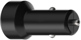Car Charger 5.4A Dual USB + USB C schwarz Ladegerät XQISIT 798623100000 Bild Nr. 1