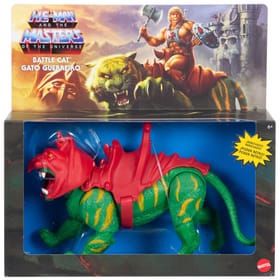 Mattel Master of the Universe GNN70 Origins Cat Figure giocattolo Master of the Universe GNN70 Origins Cat Figure giocattolo Mattel 747516200000 N. figura 1