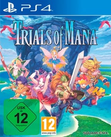 PS4 - Trials of Mana D Game (Box) 785300151294 Bild Nr. 1