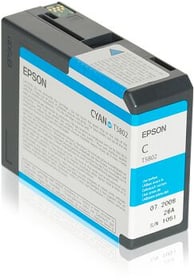 Epson T5802 cyan cartuccia d'inchiostro T5802 cyan cartuccia d'inchiostro Epson 798282200000 N. figura 1