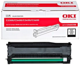 OKI 43460208 schwarz Tonerkartusche 43460208 schwarz Tonerkartusche OKI 796046300000 Bild Nr. 1