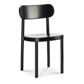 Edition Interio SILEX Sedia SILEX Sedia Edition Interio 366139700020 Colore Nero Dimensioni L: 44.0 cm x P: 45.0 cm x A: 78.0 cm N. figura 1