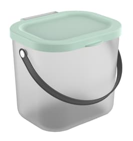 ALBULA Waschmittelbehälter 6 l Waschmittelbehälter Rotho 674171300000 Farbe Hellgrün Bild Nr. 1