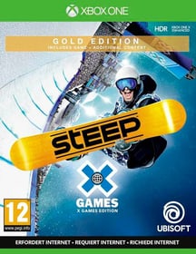 Xbox One - Steep X Games - Gold Edition Box Xbox One - Steep X Games - Gold Edition Box 785300139641 Photo no. 1