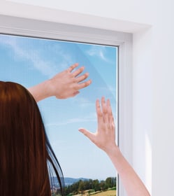 Windhager Fenster STANDARD Protezione contro gli insetti Fenster STANDARD Protezione contro gli insetti Windhager 631263700000 N. figura 1