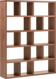 INDUS Scaffale INDUS Scaffale 407525000000 Dimensioni L: 150.0 cm x P: 34.0 cm x A: 198.0 cm Colore Noce N. figura 1