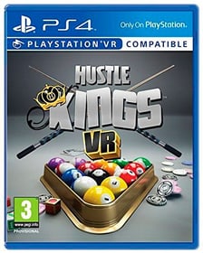 PS4 - Hustle Kings VR Box PS4 - Hustle Kings VR Box 785300121812 Photo no. 1
