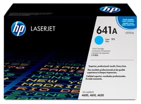 HP Toner-Modul 641A C9721A Smart cyan Tonerkartusche Toner-Modul 641A C9721A Smart cyan Tonerkartusche HP 796029500000 Bild Nr. 1
