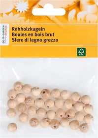 Legna Creativa Boules en bois FSC® Ø10mm 35pcs. Boules en bois FSC® Ø10mm 35pcs. Legna Creativa 664902000010 Diamètre 10.0 mm Photo no. 1