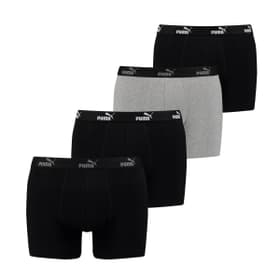 Boxer-shorts en lot de 4 Caleçons Puma 497194700420 Taille M Couleur noir Photo no. 1