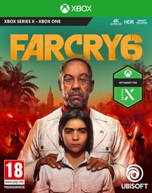Xbox - Far Cry 6 Box Xbox - Far Cry 6 Box 785300154471 Bild Nr. 1