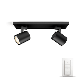 Philips hue HUE RUNNER Spot HUE RUNNER Spot Philips hue 421412500002 Farbe Schwarz Grösse B: 30.5 cm x T: 8.9 cm x H: 10.9 cm Bild Nr. 1