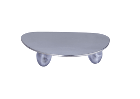Do it + Garden dreieckig chrom Seifenschale dreieckig chrom Seifenschale Do it + Garden 675068800000 Bild Nr. 1