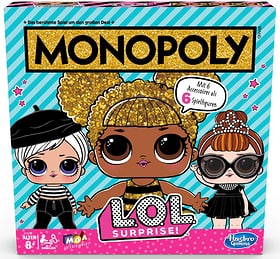 Monopoly Surprise  (DE) Jeux de société L.O.L. 748975290000 Langue Allmend Photo no. 1