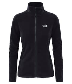 The North Face 100 Glacier Veste en polaire pour femme 100 Glacier Veste en polaire pour femme The North Face 462798900320 Couleur noir Taille S Photo no. 1