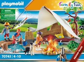 PLAYMOBIL® 70743 Famiglia in campeggio 70743 Famiglia in campeggio PLAYMOBIL® 748066400000 N. figura 1