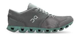 On Cloud X Chaussures de course pour homme Cloud X Chaussures de course pour homme On 473001640080 Couleur gris Taille 40 Photo no. 1