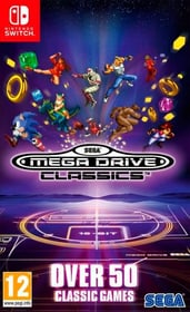 NSW - SEGA Mega Drive Classics D Box NSW - SEGA Mega Drive Classics D Box 785300139672 Photo no. 1