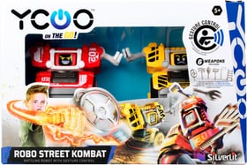 Robo Street Kombat Spielset Silverlit 748690800000 Bild Nr. 1