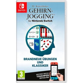 Nintendo NSW - Dr. Kawashimas Gehirn-Jogging Box NSW - Dr. Kawashimas Gehirn-Jogging Box Nintendo 785300149098 Lingua Tedesco Piattaforma Nintendo Switch N. figura 1
