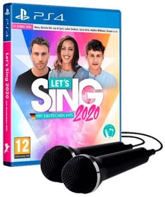 PS4 - Let's Sing 2020 mit deutschen Hits + 2 Mics D Box PS4 - Let's Sing 2020 mit deutschen Hits + 2 Mics D Box 785300146837 Bild Nr. 1