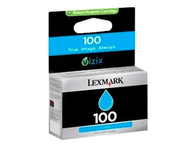 Lexmark 14N0900E nr. 100 cyan Cartouche d'encre 14N0900E nr. 100 cyan Cartouche d'encre Lexmark 797513900000 Photo no. 1