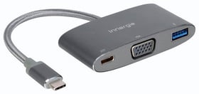 Innergie Innergie Multiport Adaptateur USB-C à VGA/USB3/C Innergie Multiport Adaptateur USB-C à VGA/USB3/C Innergie 798224500000 Photo no. 1