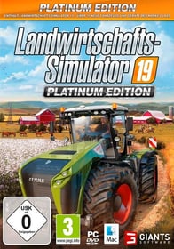 PC - Landwirtschafts-Simulator 19 - Platinum Edition D Box PC - Landwirtschafts-Simulator 19 - Platinum Edition D Box 785300146842 Photo no. 1
