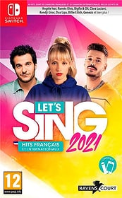 NSW - Let's Sing 2021 Hits français et internationaux F Box NSW - Let's Sing 2021 Hits français et internationaux F Box 785300155082 Bild Nr. 1