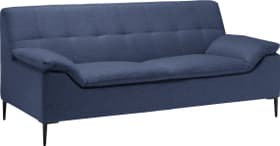 NORDMANN 2.5er-Sofa NORDMANN 2.5er-Sofa 405731925340 Grösse B: 204.0 cm x T: 85.0 cm x H: 82.0 cm Farbe Blau Bild Nr. 1