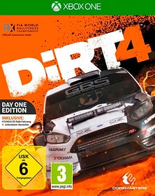Xbox One - DiRT 4 Steelbook Edition (D) Box Xbox One - DiRT 4 Steelbook Edition (D) Box 785300135189 Bild Nr. 1