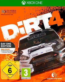 Xbox One - DiRT 4 Steelbook Edition (D) Game (Box) 785300135189 N. figura 1