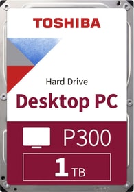 P300 High Performance 1TB 3.5" SATA (BULK) Hard disk Interno HDD Toshiba 785300137548 N. figura 1